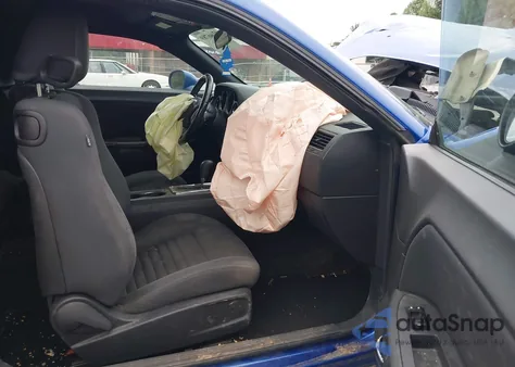 2012 Dodge Challenger Sxt from USA, damaged, VIN 2C3CDYAG4CH291862